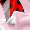 thumbnail image 5 of Xchearser Ladybug Flannal Throw Blanket Ladybug Gifts for Girls Boys Cute Bug Fleece Blanket Throw 50"x60" Garden Farmhouse Animal Plush Blanket Pink Fuzzy Blanket Cabin Gifts Rustic Home Decor, 5 of 6