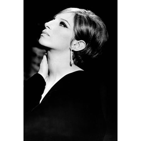 Funny Girl Barbra Streisand Profile Great 24x36 (Best Funny Profile Pics)