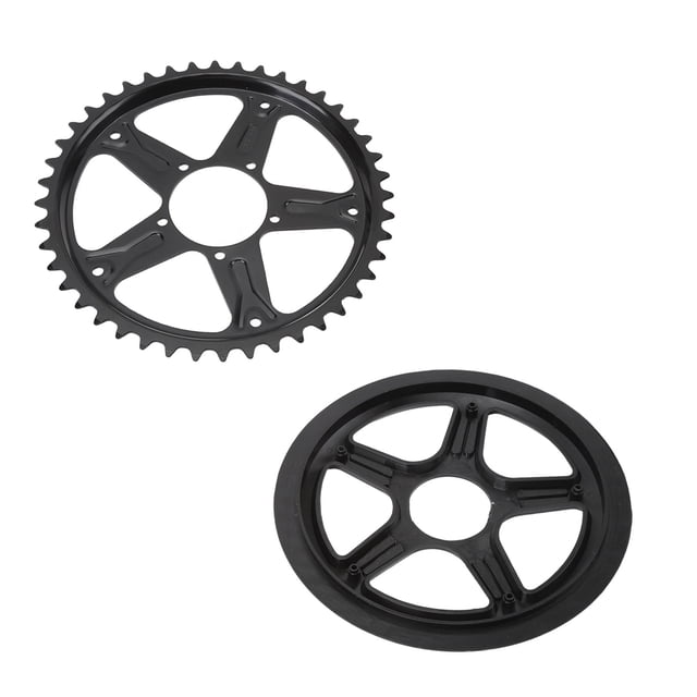 Plato de Bicicleta Eléctrica ANGGREK Piñón de cadena de bicicleta Eléctrica metal