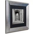 thumbnail image 2 of Trademark Fine Art "Firenze III" Canvas Art by Alan Blaustein, Black Matte, Silver Frame, 2 of 4
