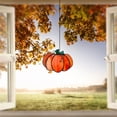 thumbnail image 4 of Colgantes de vidrieras teñidas de otoño,decoración acrílica,decoración de otoño,decoración de Acción de Gracias para decoración de Halloween, 4 of 5
