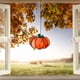 thumbnail image 4 of Popular!Colgantes de vidrieras teñidas de otoño,decoración acrílica,decoración de otoño,decoración de Acción de Gracias para decoración de Halloween, 4 of 5