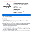 thumbnail image 2 of Downstream Right Oxygen Sensor - Compatible with 2017 - 2019 Honda Ridgeline 2018, 2 of 2