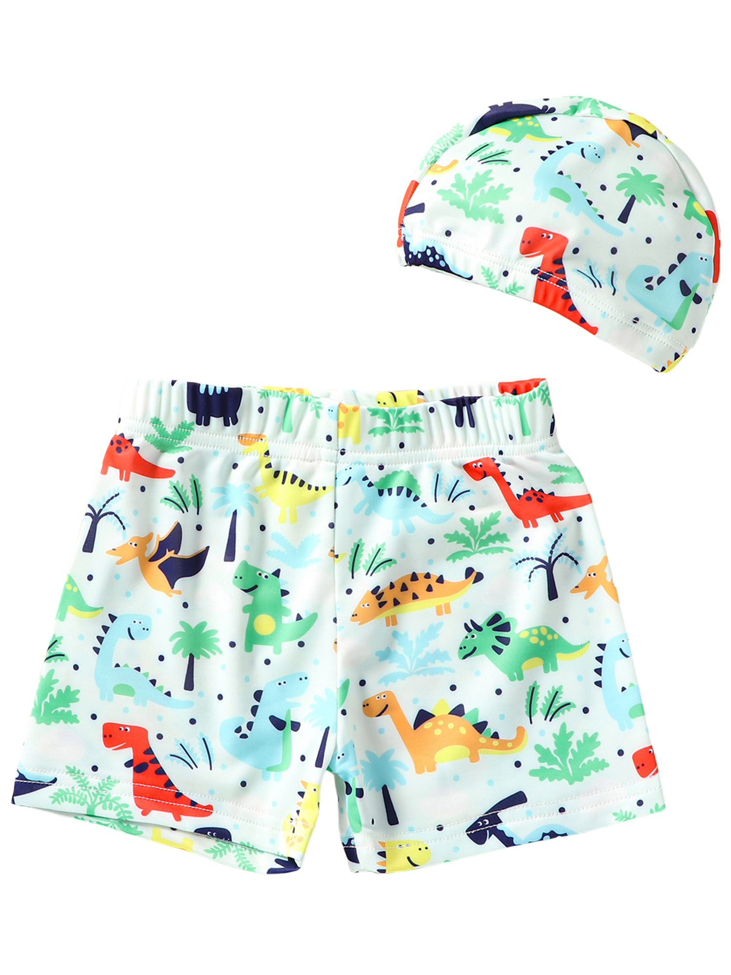 Musuos Baby Boys Swim Shorts Beach Swimwear Swim Trunks Bathing Suit