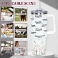 thumbnail image 4 of Christian Gifts for Women - Christian 40oz Tumbler Travel Cup - Birthday, Christmas Gifts for Women - Religious, Self Care Inspiration Gifts, 4 of 6
