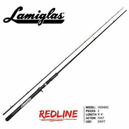 Durable Spinning Reel Fishing Rod Best for Salmon & Steelhead (Best Mono For Spinning Reels)
