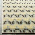 thumbnail image 3 of Safavieh Hampton Corina Geometric Indoor/Outdoor Area Rug, Light Blue/Green, 8' x 11', 3 of 8