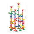 thumbnail image 4 of Construcción Marble Run Race Track DIY Building Railway 109 piezas, 4 of 8
