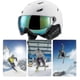 thumbnail image 2 of Ski Helmet With Ski Goggles, Snowboard Helmet And 2-in-1 Visor Goggles Set, 2 of 5