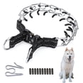 thumbnail image 1 of Collar con púas JIPIMON para perros, ajustable, sin estrangu, 1 of 3