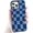 Blue, variant on for iPhone 16 Case Green Checkered Grids Plaid Checkerboard Pattern Phone Case Soft TPU Bumper Hard PC Cute Protective Cover Slim Lightweight Design Cases