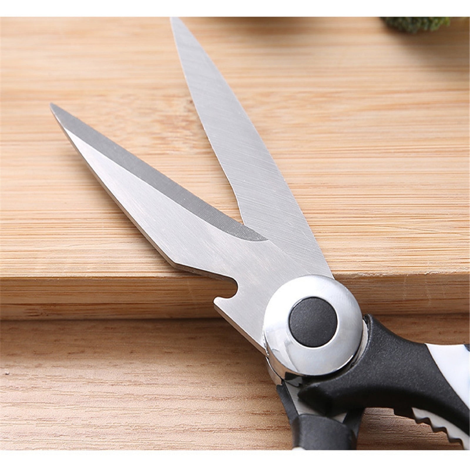  Shun Cutlery Kitchen Shears, Stainless Steel Cooking Scissors,  Blades Separate for Easy Cleaning, Comfortable, Non-Slip Handle, Kitchen  Shears Heavy Duty: Cutlery Shears: Home & Kitchen