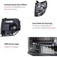 thumbnail image 4 of RTMOTO fit for 93-97 Landcruiser LC80 FJ80 FJ82 FZJ80 4500 J8/LEXUS LX450 Wagon,SUV 80 SERIES Corner Signal Side Marker Light Lamps Clear/Inner Chrome, 4 of 7
