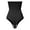 Black, variant on SHCKE Women's Tummy Control Thong High Waist Thong Shapewear Seamless Body Shaper Panties Tummy Control Girdles Underwear Cincher Apricot