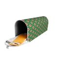 thumbnail image 6 of Fotbe 60s and 70s Style Mailbox Covers Post Letter Box Cover Garden Decor Standard Size-25.5x21 in, 6 of 9