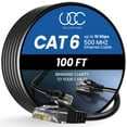 thumbnail image 1 of Cable Ethernet Ultra Clarity Cables Cat 6 de 30 m para exteriores/interiores, 1 of 8