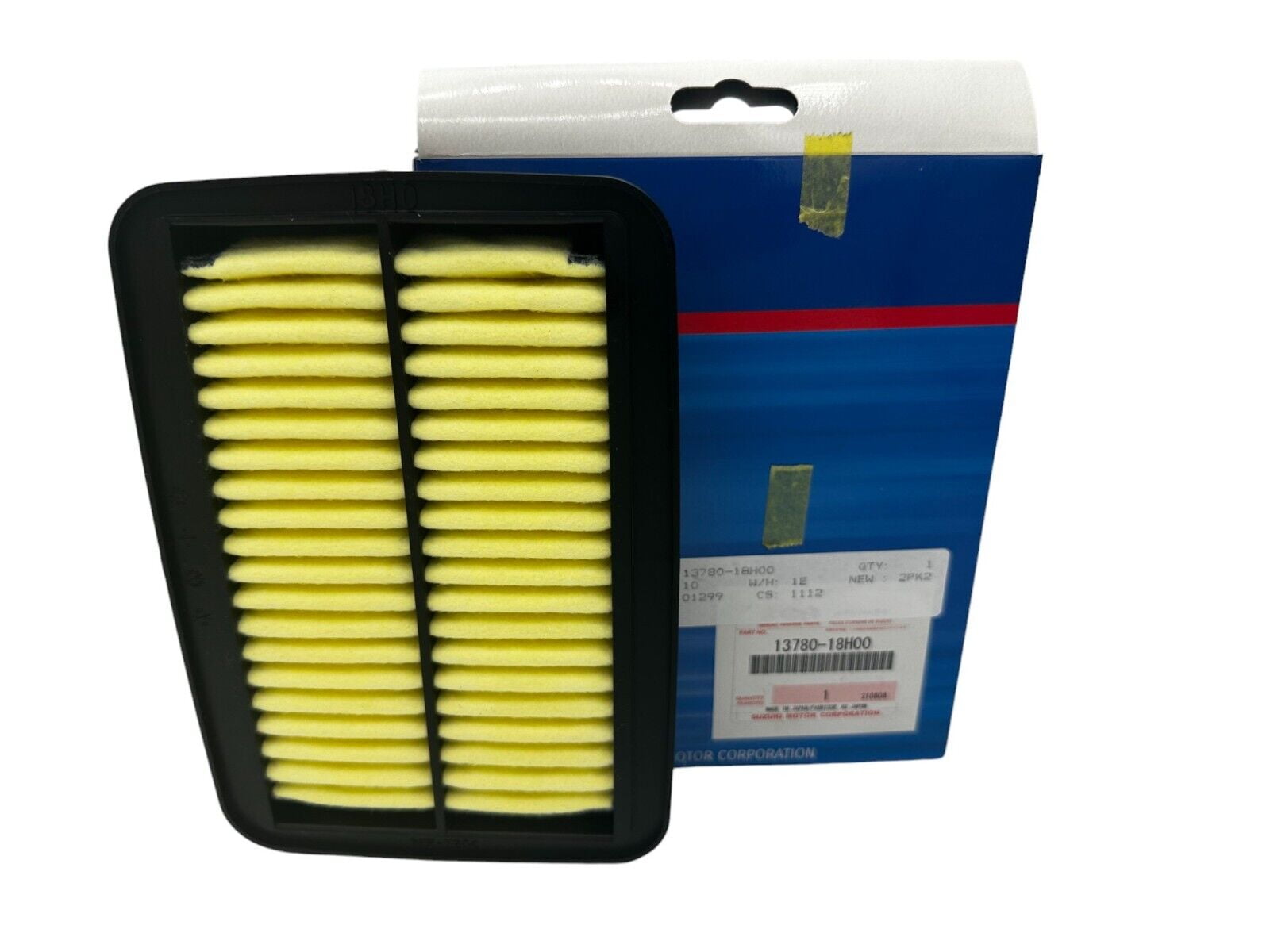 Suzuki Genuine OEM Air Filter 13780-18H00