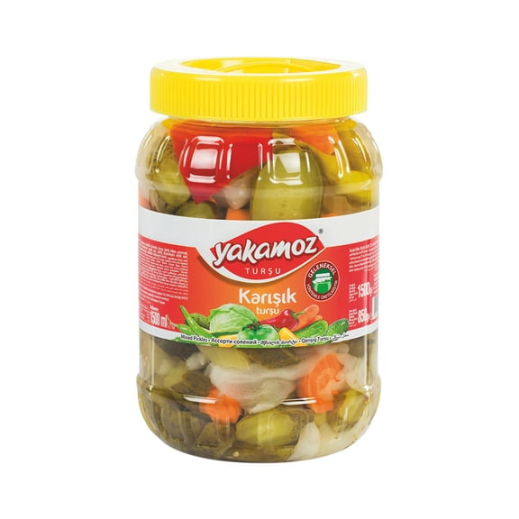Yakamoz Mixed Pickles 1500G