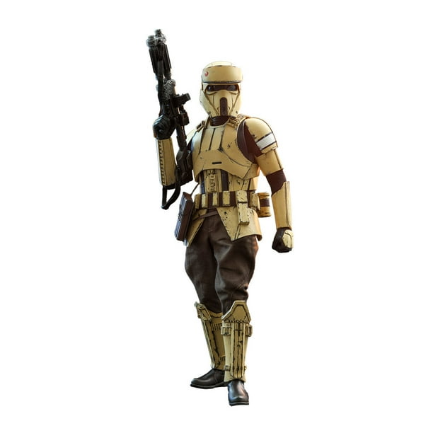 Figura Hot Toys 1/6 de Escala Star Wars The Mandalorian: Shoretrooper Hot Toys SIXTH SCALE FIGURE