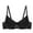 Black, variant on TIANZEN Lace Bralette For Women Comfortable Wireless Bra Seamless Soft Bralette Everyday Wear Casual T Shirt Bra Underwear Womens Bras Comfortable Packs 36c Bra Pack Bulk Bras