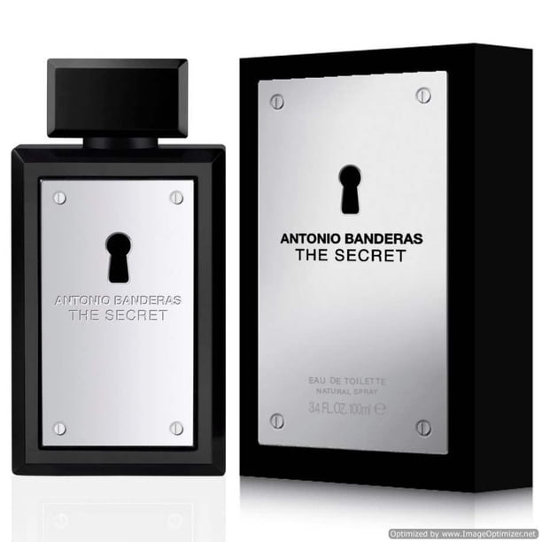 Perfume Antonio Banderas Secret Masc Universo 100ml para Hombre