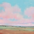 thumbnail image 3 of OToole, Tim 20x20 Black Modern Framed Museum Art Print Titled - Vivid Landscape III, 3 of 5