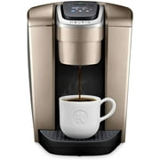 Keurig K-Elite Coffee Maker, Single Serve K-Cup Pod Coffee Brewer, With Iced Coffee Capability, Brushed Gold