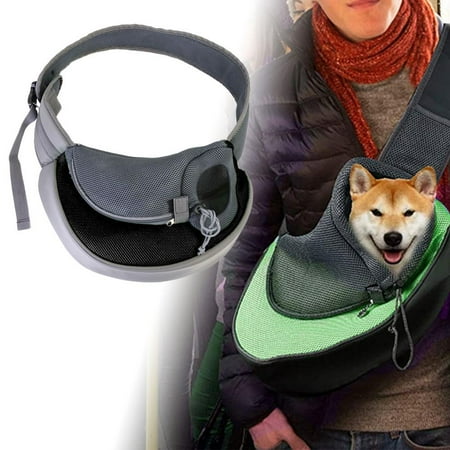 Small Dog Carriers Purse Pet Carrier Bag Soft Sided Satchel Chest Bag Ventilated Travel Bag Carrying Handbag for Medium Animals Shopping S