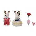 thumbnail image 3 of Calico Critters Town Series Cute Couple Set, Set of 2 Collectible Doll Figures with Fashion and Floral Accessories, 3 of 3