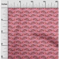 thumbnail image 1 of oneOone Cotton Poplin Fabric Fish Block Decor Fabric Printed BTY 42 Inch Wide, 1 of 4