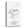 thumbnail image 2 of Epic Art "Piano Sketch" by Ethan Harper, Acrylic Glass Wall Art, 16"x24", 2 of 10