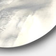 thumbnail image 3 of Designart 'Gold Glamour Direction I' Géométrique Cercle en Métal Art Mural - Disque de 36, 3 of 5