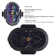 thumbnail image 3 of Cooler del teléfono, ventilador de refrigerante de teléfono rgb de refrigeración de 3 niveles de doble núcleo para la grada de videos para juegos, 3 of 7