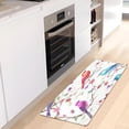 thumbnail image 6 of GZHJMY Colorful Birds Pattern Bathroom Rugs Bath Mat 39 x 20 Inch Non-Slip Extra Soft and Absorbent Shaggy Bath Carpet for Tub, Shower, Bathroom Carpet Runner, 6 of 7