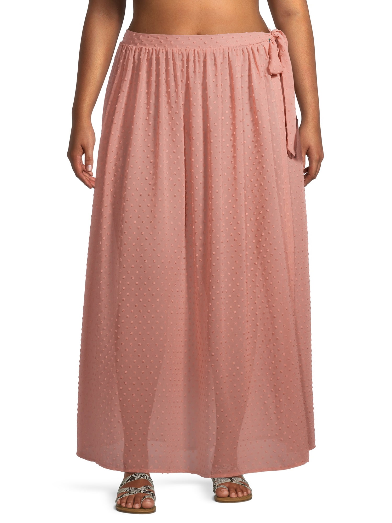 vila kjol vipers knit midi skirt