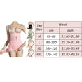 thumbnail image 3 of Clothing 2025 Waist Trainer for Women Latex Underbust Waist Cincher Corset Sport Girdle Hourglass Body Shaper, 3 of 7