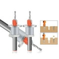 thumbnail image 3 of Countersink Drill Bit, Alloy Steel Wear  Limit Countersink Drill Prevent Accumulation Quickly Drain Debris  For Metal, 3 of 8