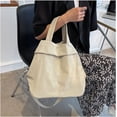 thumbnail image 2 of CoCopeaunts Canvas Hobo Bag for Women Fashion Handbag Hobo Bag Women Large Capacity Yoga Bag School Bag Shoulder Bag 2023, 2 of 8