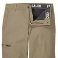 thumbnail image 6 of Eddie Bauer Men’s Fleece Lined Pants – Water Resistant, Lightweight Stretch Fabric, Zipper Pockets (Tan, 32Wx32L), 6 of 7