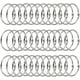 thumbnail image 1 of Anillos para libros, anillos para carpetas, 100 piezas Anillos metálicos Bloc de notas Llaveros Anillos con bisagras para álbumes Álbumes de recortes Ducha de metal(25mm), 1 of 5