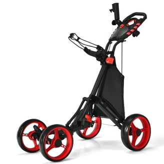 Caddytek CaddyLite 11.5 V3 Golf Push Cart, Black - Walmart.com