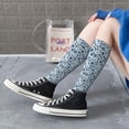 thumbnail image 6 of Picia Women Crew Soft Moisture-wicking Socks Sunflowers Pattern Design Cotton Socks, One Size fit All, 6 of 9