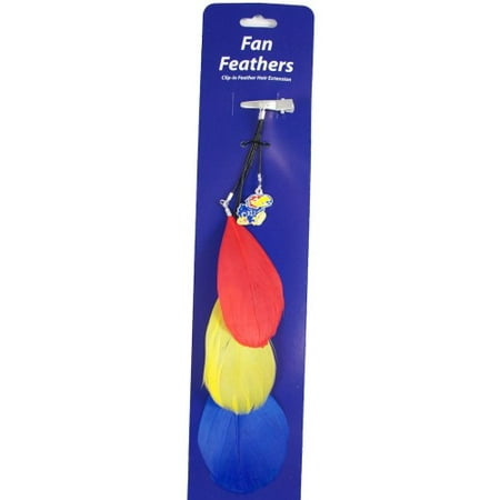 Kansas Jayhawks Team Color Feather Hair Clip Walmart Canada