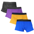 thumbnail image 1 of Belime Set de 4 Bóxers Calzoncillo para Hombre Súper Cómodos, Suaves y Resistentes | Ideales para Ejercicio, Entrenamiento o Uso Diario, 1 of 5
