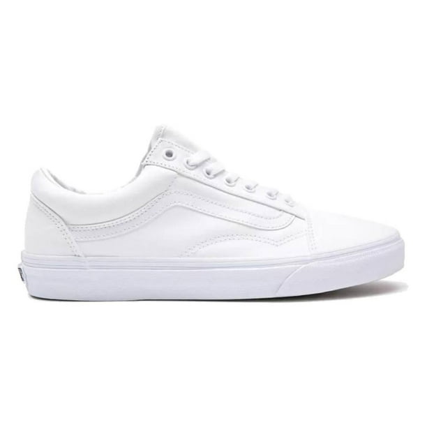 Tenis Vans Old Skool True WhiteHombre Clasico Skate blanco 25.5 Vans VN000D3HW00