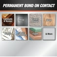 thumbnail image 5 of DAP Weldwood 3 Oz Tan Original Contact Cement, 5 of 6