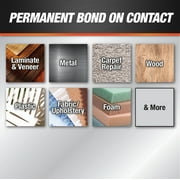 DAP Weldwood 3 oz Tan Original Contact Cement Adhesive Can