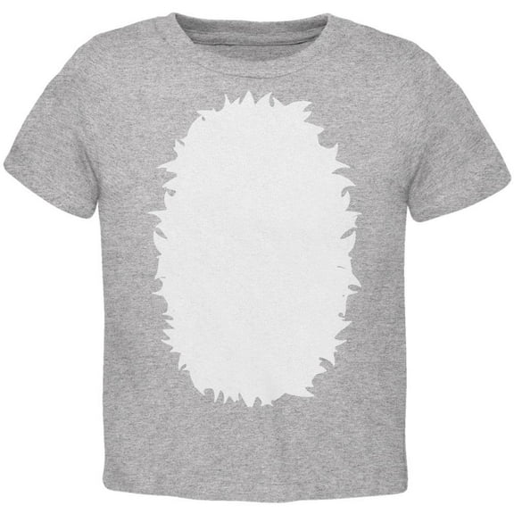 Halloween Raccoon Costume Toddler T Shirt Heather 2T