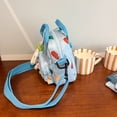 thumbnail image 7 of CHAOYUNYI Cute Bag Heart Print Backpack Adjustable Shoulder Straps Compact Size for School Students，Travel，Daily Use, 7 of 7