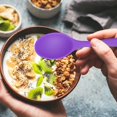thumbnail image 4 of 5 Pieces Silicone Mixing Spoon Silicone Serving Spoon Kitchen Silicone Spoon for Stirring Mixtures Kitchen Tools, 4 of 5